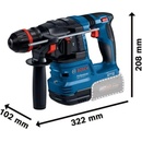 Image 1 of Bosch GBH 18V-22 X (0611924101)