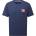 Sherpa Мъжка тениска Sherpa Jutnu Patch Tee T-shirt - Rathee Blue (216-8635-0111)