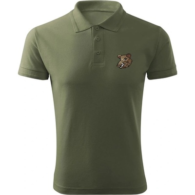 Bontis s výšivkou Diviak Khaki