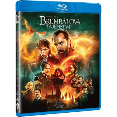Fantastická zvířata: Brumbálova tajemství BD