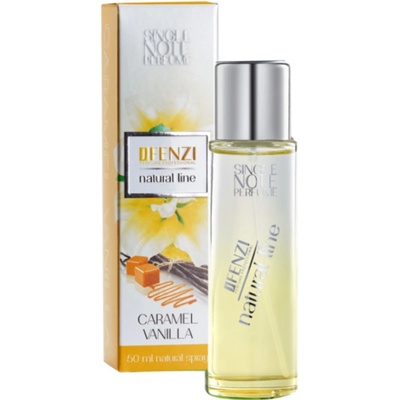 JFenzi Natural Line Vanilla Caramel parfumovaná voda dámska 50 ml