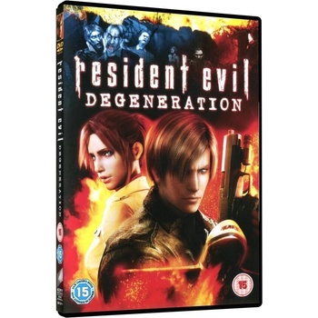 Resident Evil - Degeneration DVD