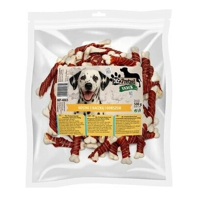 MR. PRETZEL Kocky s kačicou a treskou 500 g