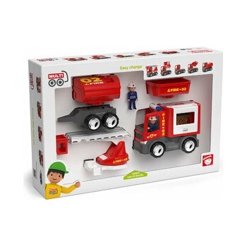 Efko IGRÁČEK MULTIGO FIRE Multikorbička s řidičem