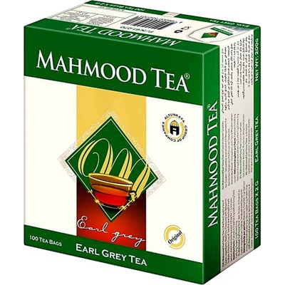 Mahmood Tea Earl Grey Tea 100 x 2 g