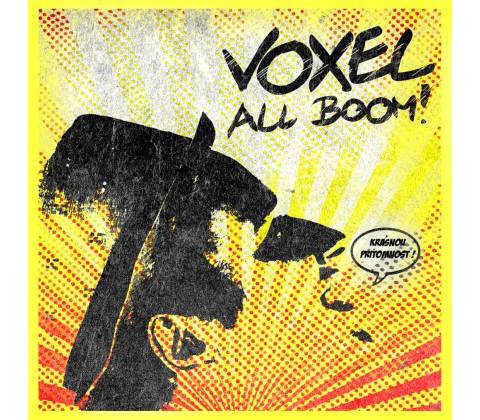 Voxel - All Boom!, CD