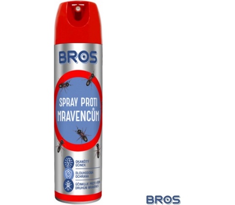BROS spray proti mravencům 150 ml