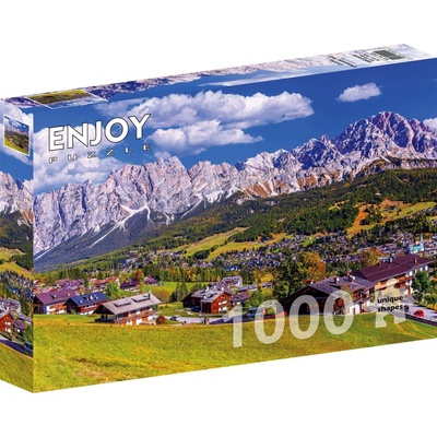 ENJOY Cortina d'Ampezzo Itálie 1000 dílků