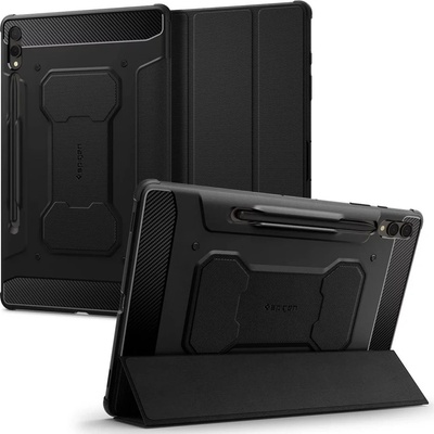 Spigen Rugged Armor Samsung Galaxy Tab S9+ ACS06539 black