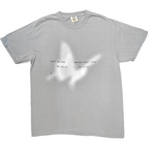Post Malone Butterfly (Ex-Tour) Grey M Риза (POSTTS11MG02)