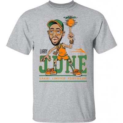 Lakai Off The Dribble Tee Ash heather