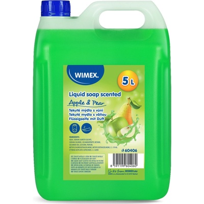Wimex Jablko & Hruška tekuté mydlo 5 l