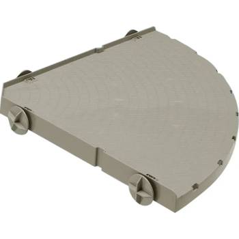 Ferplast L373 - Ъглов рафт за клетка на порчета, 38 / 38 / 3 см