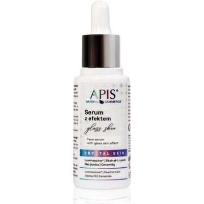 APIS NATURAL COSMETICS Crystal Skin озаряващ серум за лице 30ml