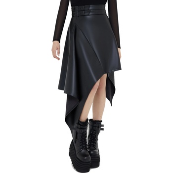 KILLSTAR Дамска пола KILLSTAR x KIHILIST - Noir Ruin - Black - KSRA013556