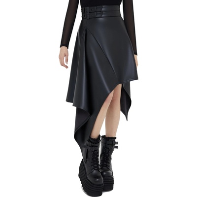 KILLSTAR Дамска пола KILLSTAR x KIHILIST - Noir Ruin - Black - KSRA013556