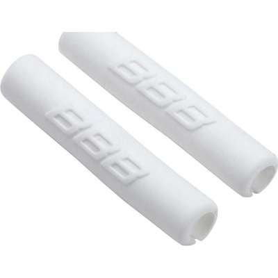 BBB CableWrap koncovka biela 5 mm 2 ks