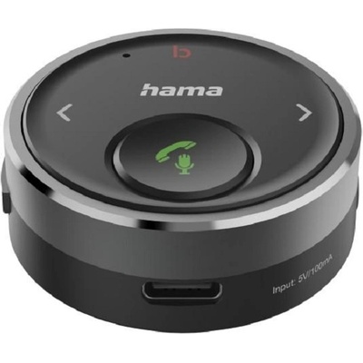 Hama Bluetooth адаптер Hama - 14173, Aux Jack 3.5mm, черен (14173)