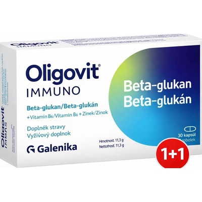 Galenika Oligovit Immuno Beta-glukan 30 toboliek