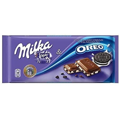 Mondelez International ШОКОЛАД МИЛКА ОРЕО 100ГР