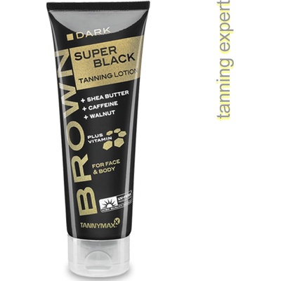 TannyMaxx Brown Super Black Tanning lotion 125 ml – Sleviste.cz