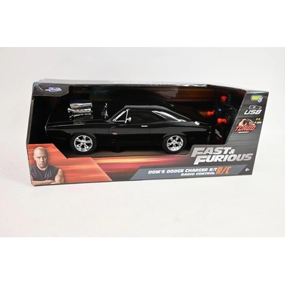 Jada rc Dodge Charger 1970 Rychle a zběsile - 1 kus 1:16