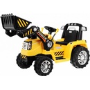 Mamido elektrický traktor 2x45W žltá