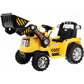 Mamido elektrický traktor 2x45W žltá