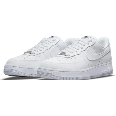 Nike W Air Force 1 '07 Next Nature White/ White-Black-Metallic Silver – Zboží Mobilmania