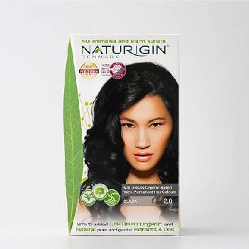 Naturigin Permanent Hair Colours Black 2.0 115 ml