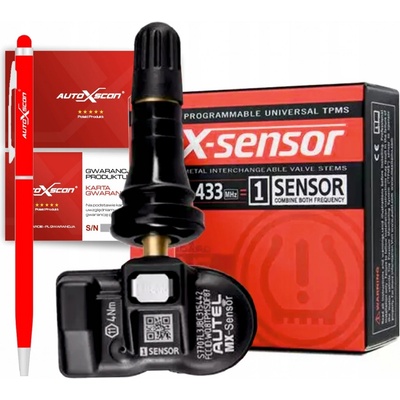 Autel MX Guma sensor 315MHz+433MHz TMPS senzor kola
