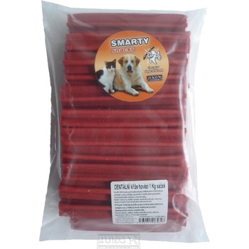 Smarty tyčinky HOVĚZÍ 1 kg cca 30 ks snack-8893