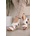 Moda Trend Дамски сандали - Бели 301058 (301058_Бяло)