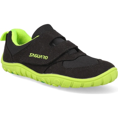 Saguaro Barefoot detské tenisky Saguaro Kids Vitality čierne
