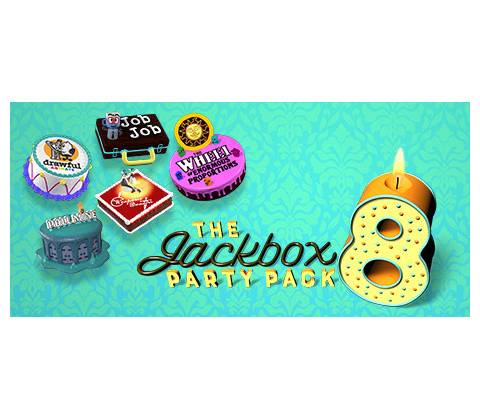 The Jackbox Party Pack 8