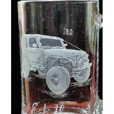 Rytiskla.cz DEKOR JEEP WRANGLER 01