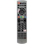 съвместим Panasonic n2qayb001181, th49ex600s th58ax800a - заместител дистанционно управление (n2qayb001181, th49ex600s th58ax800a) Дистанционно