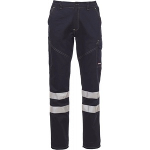 PAYPER worker winter reflex 001365-0082 / Зимен панталон със светлоотразителна талия - тъмносин 4xl (0013650082080074xl)