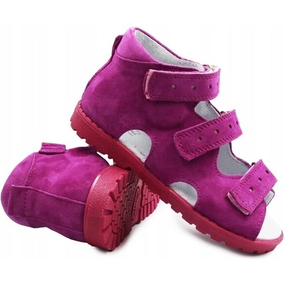 Kornecki sandále s fuchsiovou vložkou