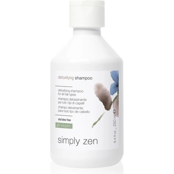Simply Zen Detoxifying čisticí detoxikační šampon pro všechny typy vlasů 250 ml