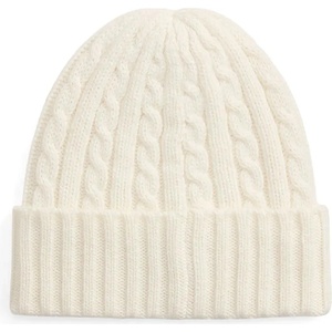 Lauren Ralph Lauren шапка beanie дамска от вълнена материя (454P23505)