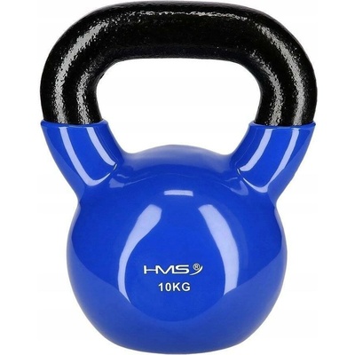 HMS Kettlebell pokrytý vinylem 10 kg