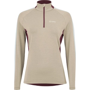 Löffler Дамски поларен пуловер Löffler Women's Midlayer Racing Transtex Fleece jumper - Sahara - размер 44 (EU) (105-7708-0215)