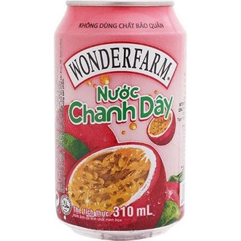Wonderfarm Passion Fruit Juice 310 ml