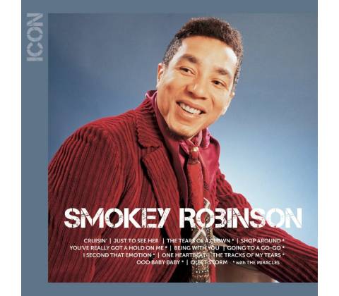 ROBINSON SMOKEY: ICON CD