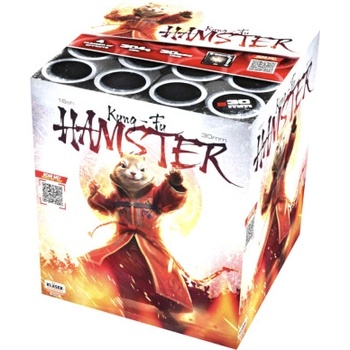 Kompakt KUNG FU MORČE 16 ran 30 mm