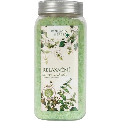 Bohemia Gifts & Cosmetics Sol do kupela medovka 900 g