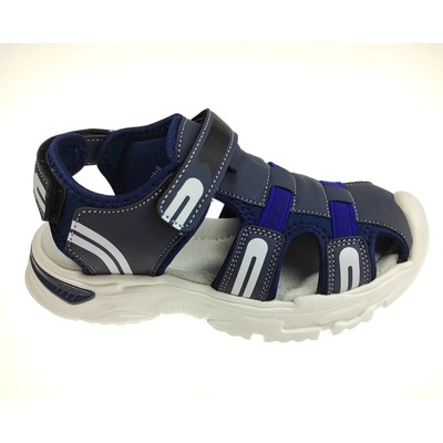 Mat Star 361 detská obuv navy/blue