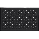 ESSCHERT DESIGN BEST FOR BOOTS s výpletem obdelníková černá 76 x 45,5 cm