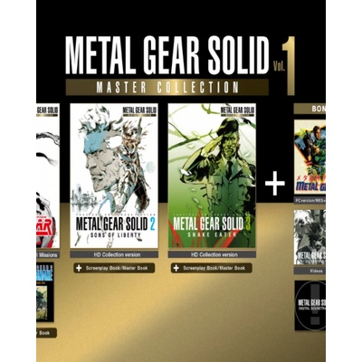 Metal Gear Solid Master Collection Volume 1